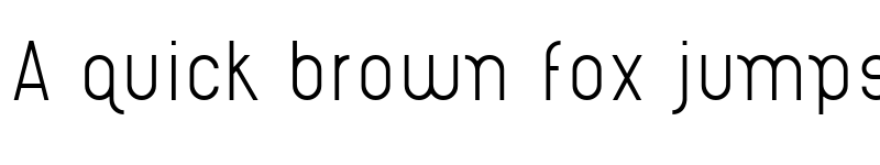 Preview of AI kelso L font