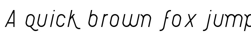 Preview of AI kelso LI font