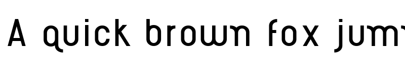 Preview of AI kelso R font