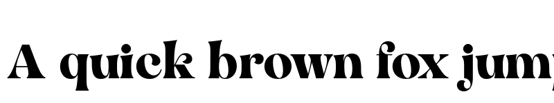 Preview of Aicho Regular font