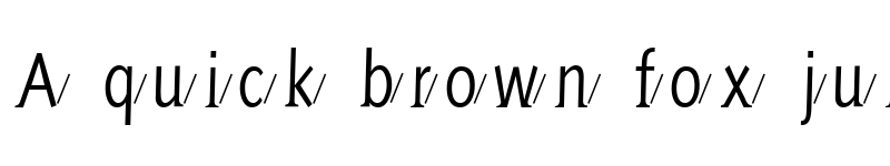 Preview of AidaSerifaShadow Regular font