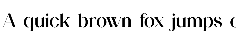 Preview of Aiguilette Regular font