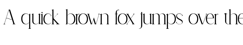 Preview of Aikenap Regular font