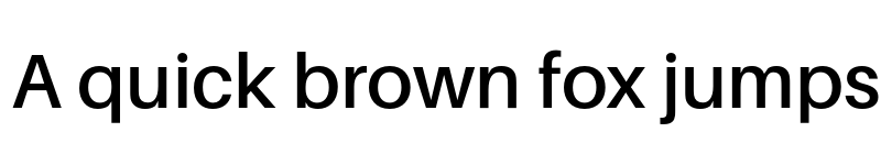 Preview of Aileron SemiBold font