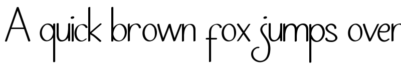 Preview of Ailza Bright Demo Regular font