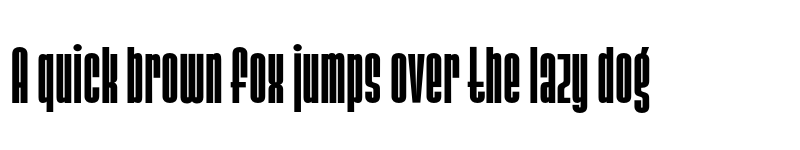 Preview of Ainsdale Bold font