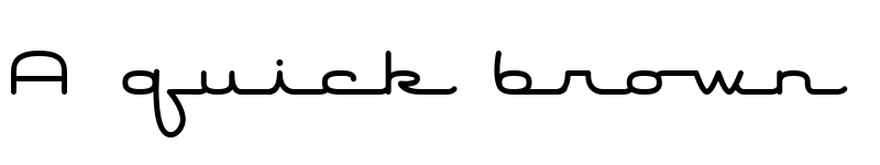 Preview of Air Conditioner Regular font