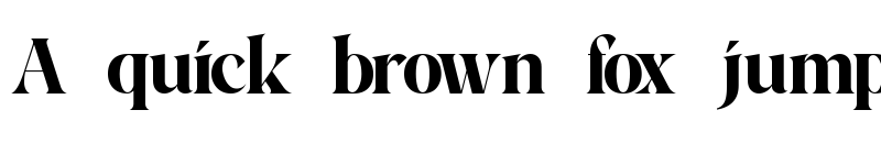 Preview of Aira DEMO Regular font