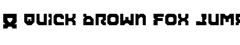 Preview of Airacobra Alt Alt font