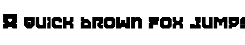 Preview of Airacobra Extra Bold Extra Bold font