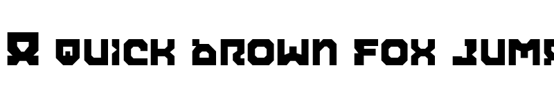 Preview of Airacobra Regular font