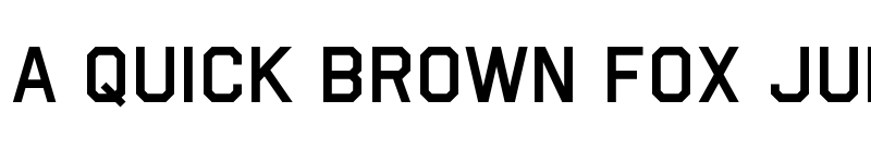 Preview of Airborne II Regular font