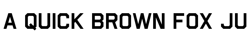 Preview of Airborne Regular font