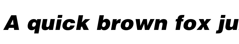 Preview of Airbus Special Italic font