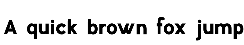 Preview of Airfly DEMO font