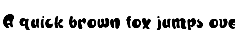 Preview of Airitiris Scooper Bold font