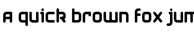 Preview of Airstrip Four Regular font