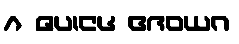 Preview of Airstrip One Bold Bold font