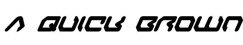 Preview of Airstrip One Italic Italic font