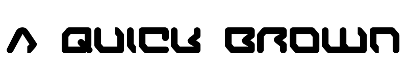 Preview of Airstrip One Regular font