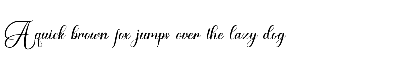 Preview of Airthan-Regular Regular font