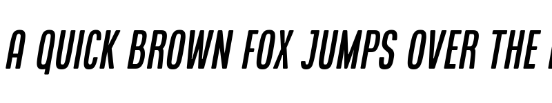 Preview of Airwaves Rounded Oblique font