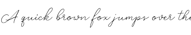 Preview of Airwaves Script One font