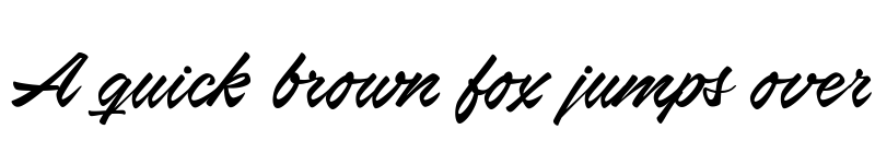 Preview of Airways PERSONAL USE ONLY Regular font