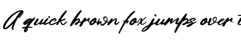 Preview of Airwhite Regular font