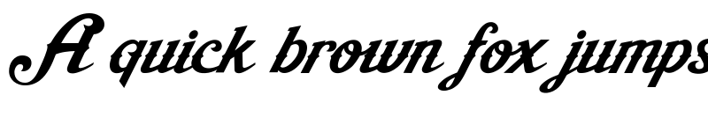 Preview of Aisha Script Regular font