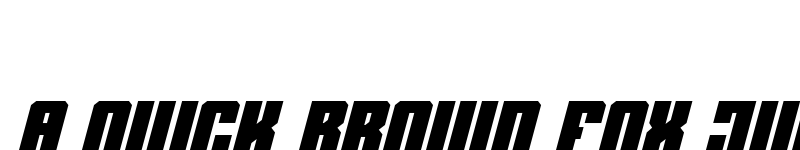 Preview of AJ Signal Regular font