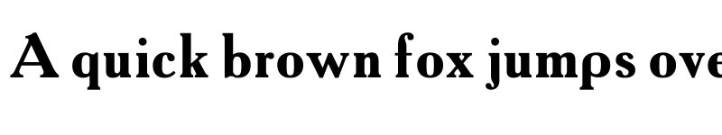 Preview of Akademie Alte Regular font