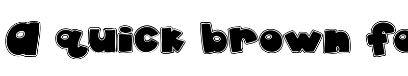 Preview of akaDylan Collage Regular font