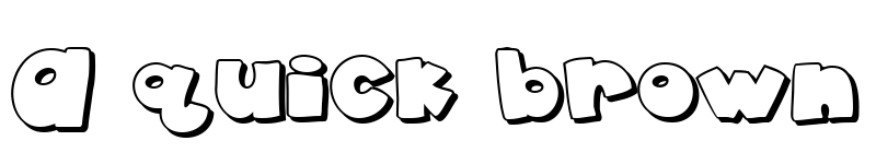 Preview of akaDylan Open Regular font