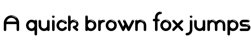 Preview of Akaju Regular font