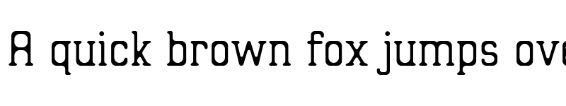 Preview of Akando Regular font