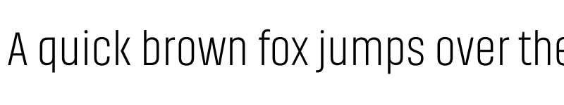 Preview of Akhand Extralight font