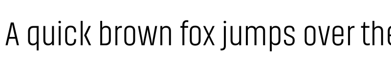 Preview of Akhand Light font