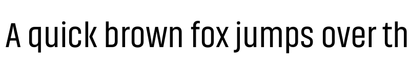 Preview of Akhand Regular font