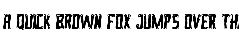 Preview of AKICK STONE Regular font