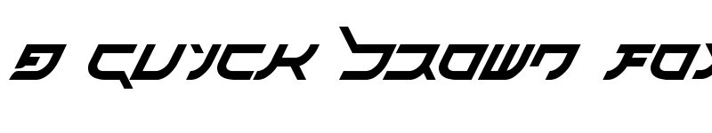 Preview of akihibara hyper Regular font