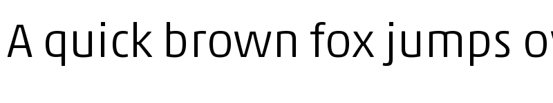 Preview of Akko Pro Light font