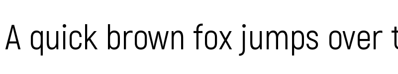 Preview of Akrobat Regular font