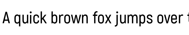 Preview of Akrobat SemiBold font