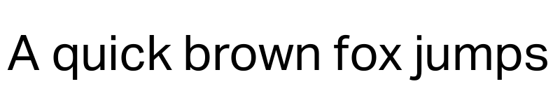 Preview of Aktiv Grotesk Deva Regular font