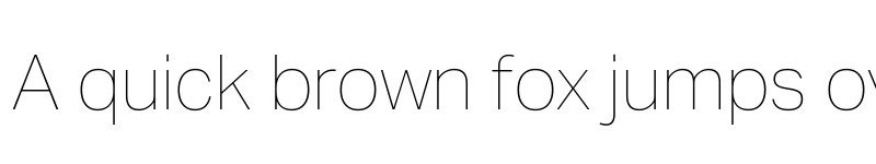 Preview of Aktiv Grotesk Geor Hair font