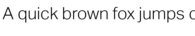 Preview of Aktiv Grotesk Thai Light font