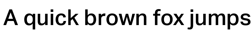 Preview of Aktiv Grotesk Thai Medium font