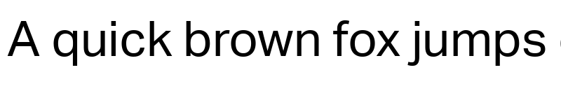 Preview of Aktiv Grotesk Thai Regular font