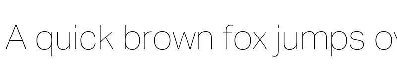 Preview of Aktiv Grotesk Trial Hair font